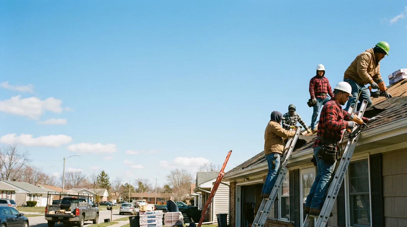 Roofing in Waldo, OH near me